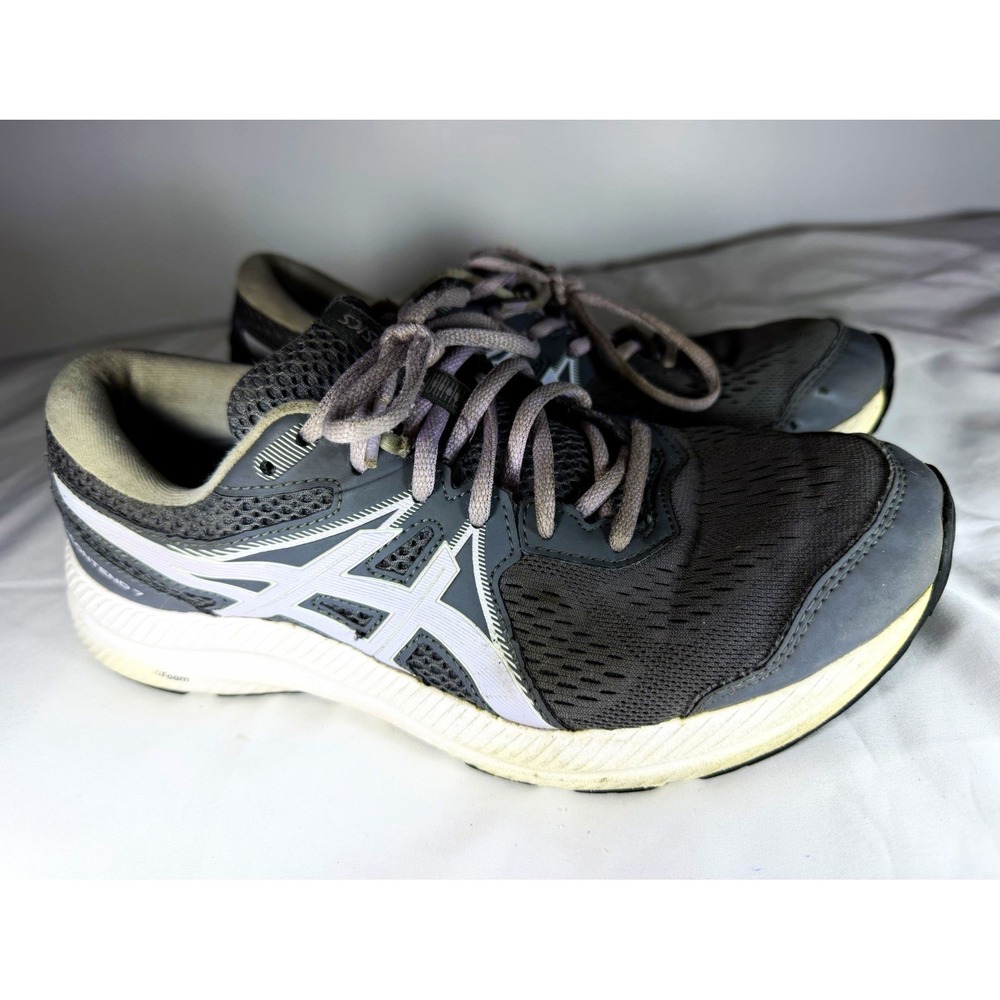 ASICS Tiger Runner Sneakers Black White Gray Men's/Women's Size 9 F960222